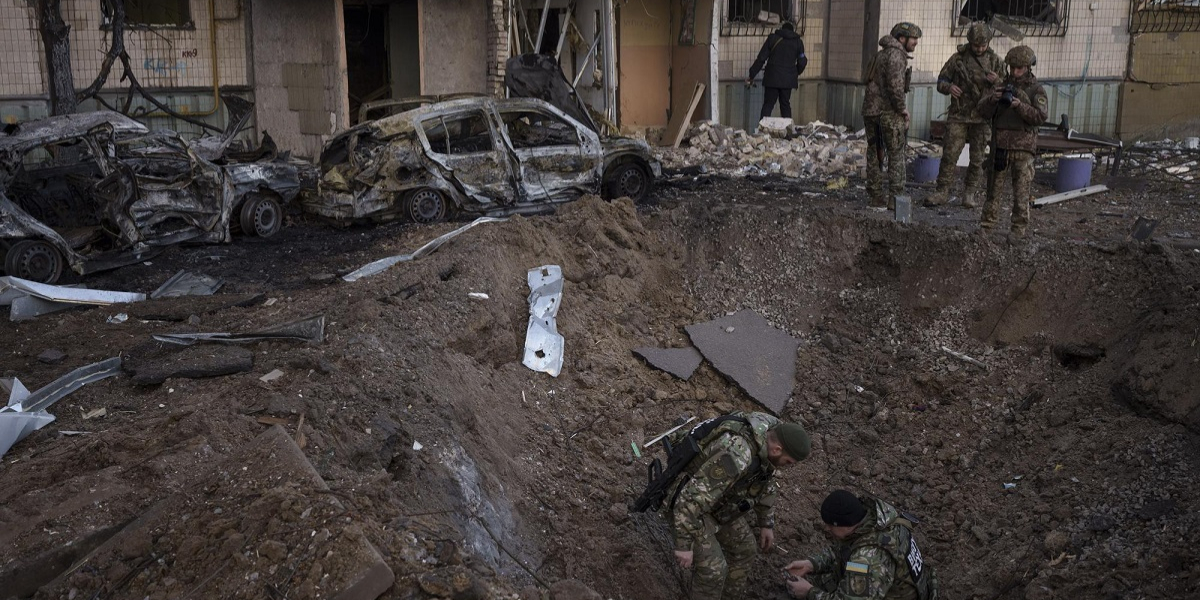 Ukraine war: resulted in a mass surrender of forces in Mariupol says Russia