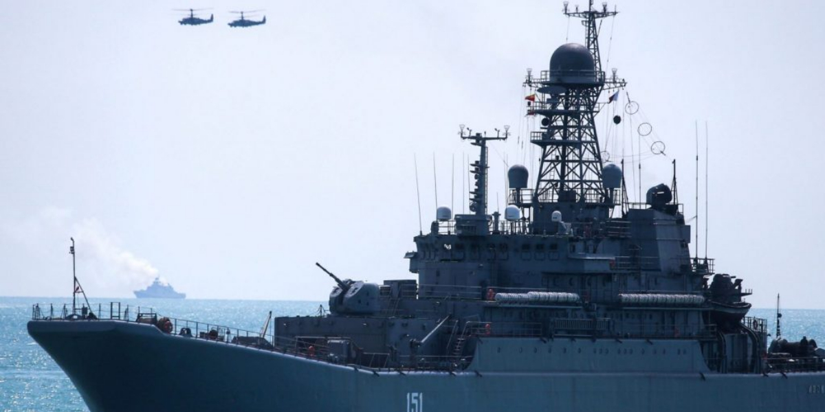 Viral Video: Russia's Moskva Cruiser is hit by Ukraine's Neptune Missiles