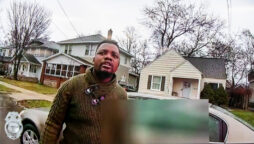 Video shows a black guy being fatally shot by a police officer in the United States