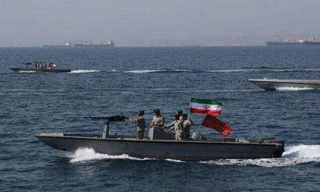 Iran Guards say ship smuggling fuel seized in Gulf, 7 arrests