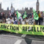 Climate activists block four of London’s busiest bridges