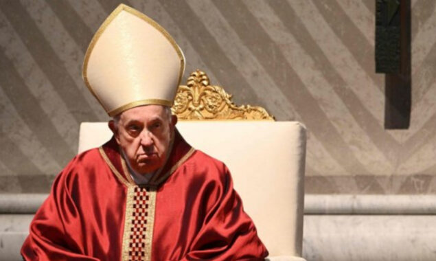 Pope ‘understands’ governments that buy arms in war-wracked world