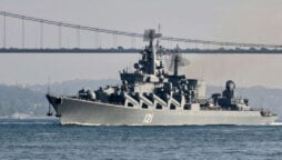 warship