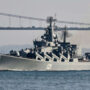 Russian warship hit by two Ukrainian missiles before sinking: Pentagon