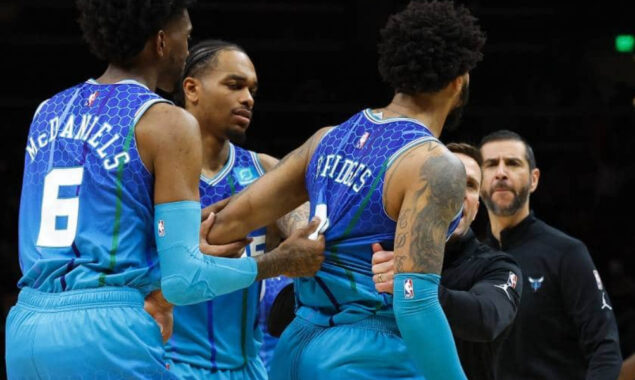 Hornets’ Bridges fined $50,000 for throwing mouthpiece