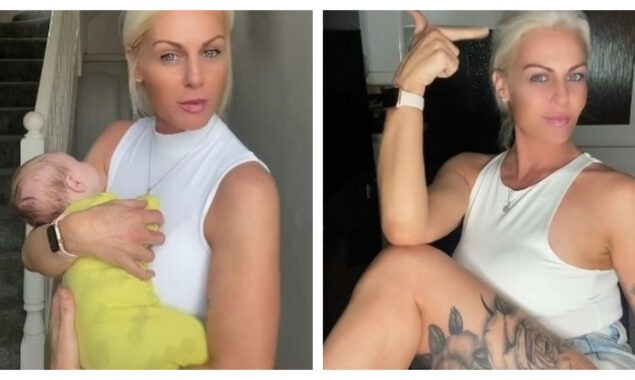 ‘At 44, I’m a grandmother — people think I’m lying since I look so healthy and young.’
