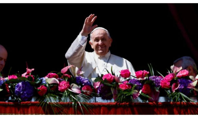 The pope construct an appeal for peace in Ukraine, citing a nuclear hazard