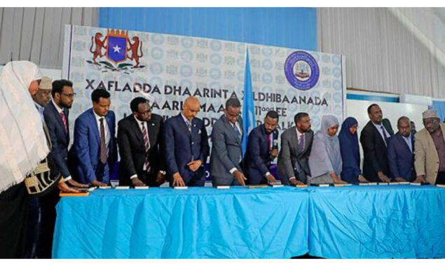 Somali lawmakers prepare to elect new president