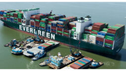 Container ship