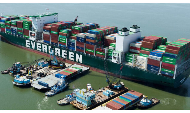 Container ship stranded for a month off US coast refloated