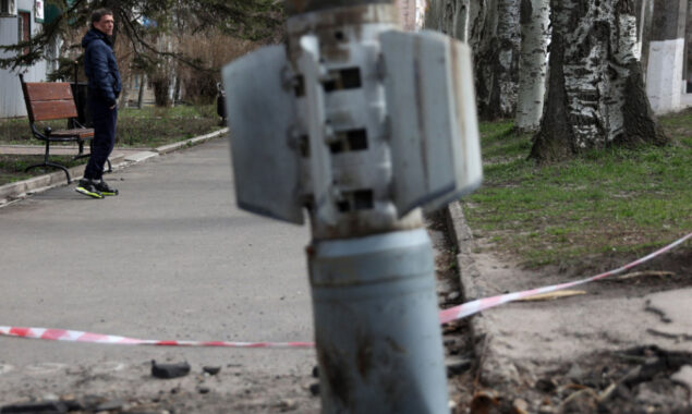 Near Kharkiv, three explosives specialists murdered and four others were injured