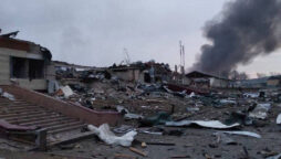 Ukraine war: Six people died in missile hit on Lviv