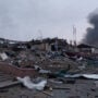 Ukraine war: Six people died in missile hit on Lviv
