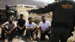 CBP data: Border Patrol stopped 23 people for a terrorist record at the southern border in 2021