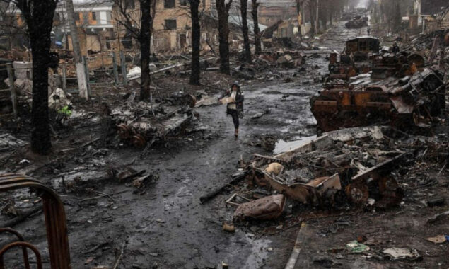 Bucha: We are the ones who survived and will continue to live here