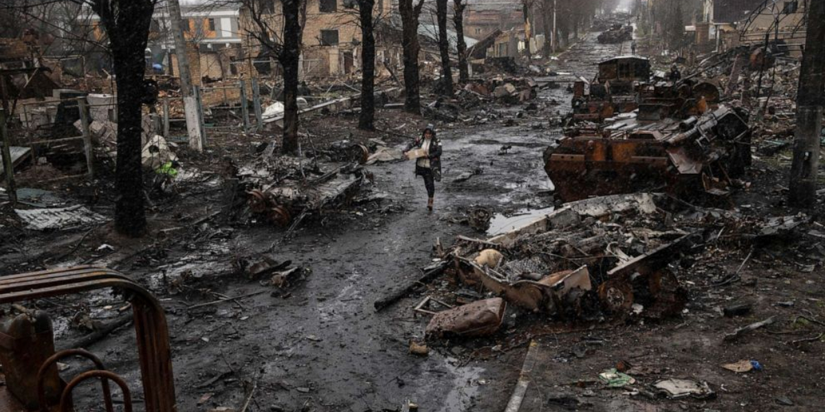 Bucha: We are the ones who survived and will continue to live here