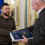 Maasikas receives completed EU membership questionnaire from Zelensky