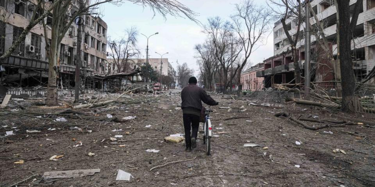 Several settlements in the Izium area have been liberated by Ukrainian forces