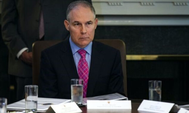 The Republican undead walk amid Us. Just look at Scott Pruitt.