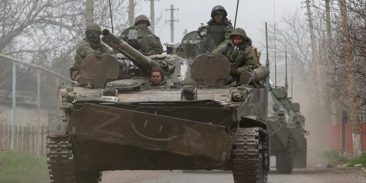 Ukraine claims that Russian forces attacking the whole eastern front line