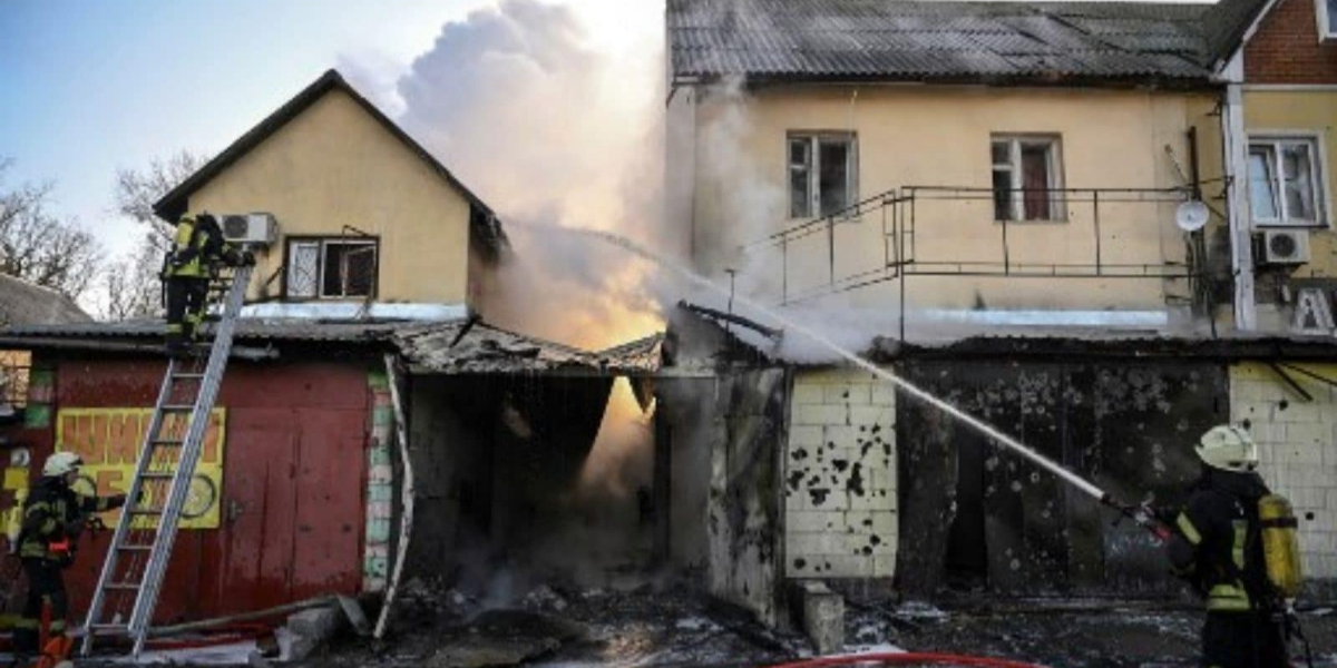 Battle for Donbas has started as Russia launched an attack to seize the eastern Donbas region, says Zelensky