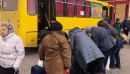 70,000 civilians still remaining in the Luhansk region says Haidai