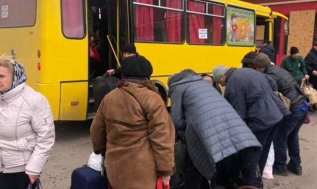 70,000 civilians still remaining in the Luhansk region says Haidai