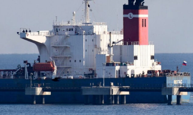 Greece seizes Russian oil cargo ship as part of EU sanctions against Moscow