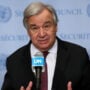  United Nations secretary-general has called for a four-day humanitarian cease-fire in Ukraine
