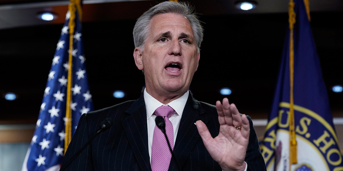House Republican Leader Kevin McCarthy