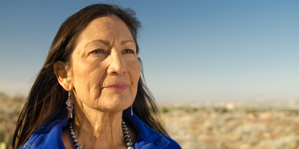 Secretary of the Interior Deb Haaland
