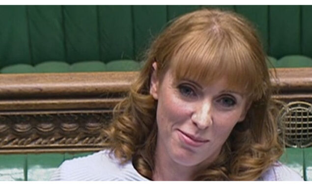 Angela Rayner criticizes ‘ridiculous’ PM’s whipping attempts