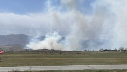 Wildfire in Boulder