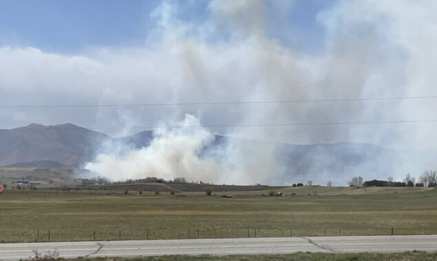 Obligatory clearings ordered southwest of Longmont due to wildfire in Boulder