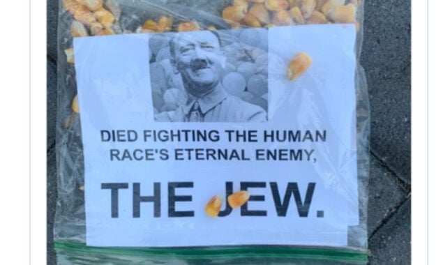 Anti-Semitic flyers highlighting Adolf Hitler found outside Boca Raton homes