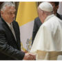 Pope meets with Hungary’s Orban at Vatican
