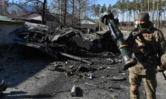 Russian military death toll risen upto 21,000, says General Staff