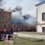 Massive fire erupts at top-secret Russian defense plant killing one and injuring 30