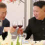 Kim Jong Un thanked South Korea’s President Moon in letter for efforts to mend ties