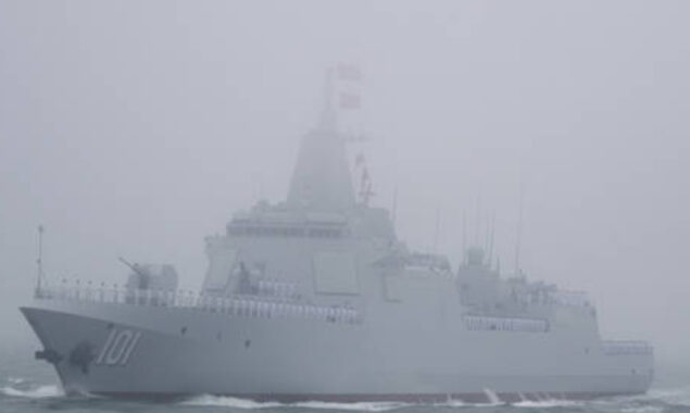 China successfully test-fires hypersonic anti-ship missile