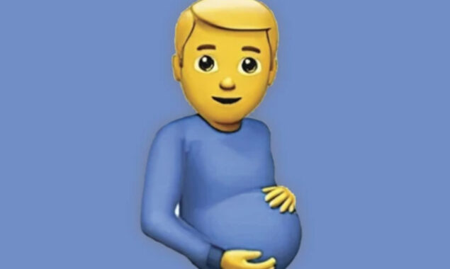 No matter what emojis Apple chooses to create, men cannot get pregnant