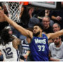 Grizzlies rally to shock Timberwolves in NBA playoffs