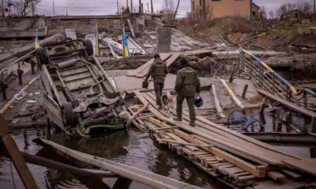 Ukraine roundup: Putin holds off on invading Azovstal after ‘mass graves’ in Mariupol are discovered