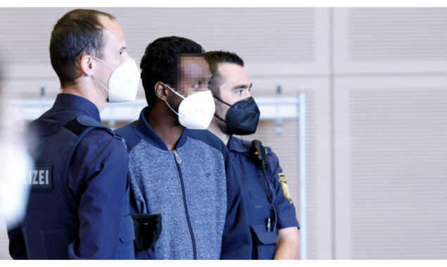 Somali man on trial in Germany over fatal stabbings