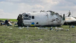 26 plane crashes in Zaporizhia, with several people killed