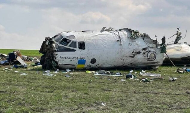 26 plane crashes in Zaporizhia, with several people killed