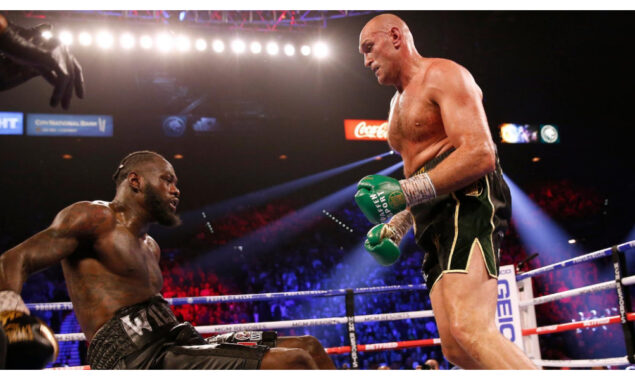 Fury heavier than Whyte ahead of heavyweight title showdown