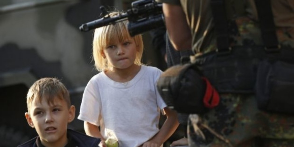 Russian invasion: 594 children have suffered in Ukraine