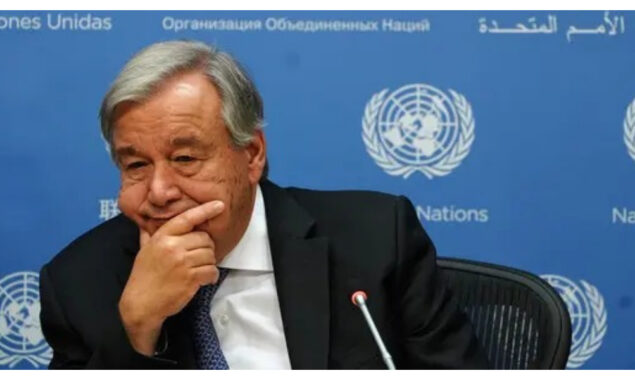 Putin to meet with UN chief Guterres in Russia next week: Kremlin
