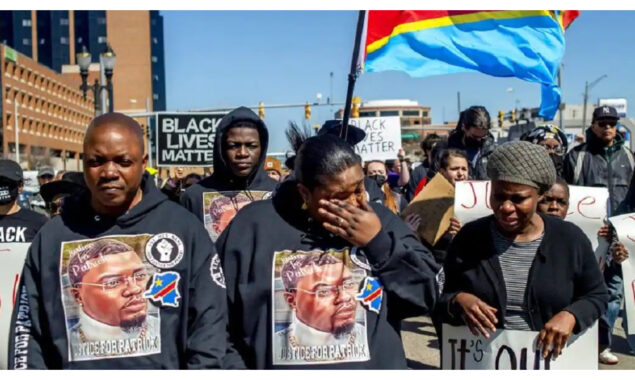 Demands for justice at funeral of Black man shot by US police